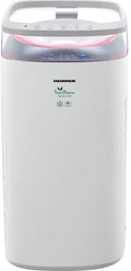 Heinner Luchtreiniger – 35 W – CADR 500 m³/u – Geschikt voor 35–60 m² – HEPA 13-filter – Ionisator – Auto  Silent Mode – 3 Snelheden – Wit/Zilver
