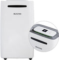Auronic Luchtontvochtiger - Compact Plus Series - Ontvochtigt 20L per dag in Huis - 5.5L Waterreservoir - Slaapkamer, Badkamer, Woonkamer en Kantoor - Dehumidifier - Wit(Wit， Plus Series/20 l)