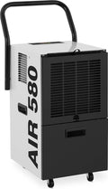 Bouwdroger - 50 L/24 uur - 90 m² - 5,69 L - MSW(Zwart， Zilver/50 l)