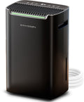 Erikssøn Luchtontvochtiger Dry Pro Plus - Ontvochtigt Tot 20 Liter Per Dag - Was-droog Functie - Geschikt Voor Huis, Slaapkamer , Badkamer , Woonkamer En Kelder - Dehumidifier - Vochtopnemer voor in huis - Zwart(Zwart/20 l)