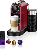 Krups Nespresso Citiz  Milk XN7615 - Koffiecupmachine - Rood - Inclusief Melkopschuimer - Compact(Rood/Losse melkopschuimer)