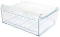 Merkloos / Sans marque Koelkast Vriezer Lade - Reserveonderdeel Apparaat - Voedsel Opbergen - Specifieke Pasvorm - H 158mm - Transparant
