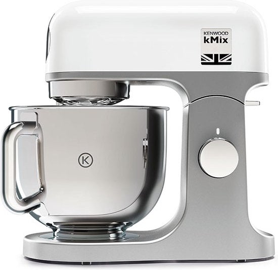 Kenwood kMix Keukenmachines KMX750WH(aluminium， wit)