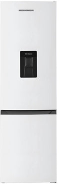 Heinner HC-HM260WDE++ Koel-vriescombinatie met Waterdispenser Wit 260 L – Vrijstaand – Instelbare Thermostaat – Omkeerbare Deur – 5 Jaar Garantie(Wit)