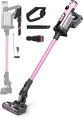 Numatic Hetty Quick Draadloze Steelstofzuiger HTY100P - Met zak - Roze(Roze)