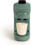 ‎CREATE CREATE - Multi-capsule Express en gemalen koffiemachine - Nespresso, Dolce Gusto - 1450W - 600ml - POTTS(Donkergroen)