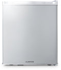 Klarstein mini-koelkast voor kamers, mini-koelkast voor drankjes, snacks  cosmetica, kleine minibar, koelkast klein  stil, flexibele schappen, kleine skincare koelkast 5-22°C, 38L(Zilver)