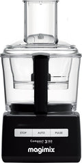 Magimix CS 3160 - Foodprocessor - Keukenmachine - Zwart(Zwart)