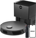 Airson X2 Ultra Clean - Robotstofzuiger met Dweilfunctie - Mobiele Applicatie - Automatisch Leegstation - LiDAR Navigatie - Geschikt Voor Huisdierharen(Space Black)