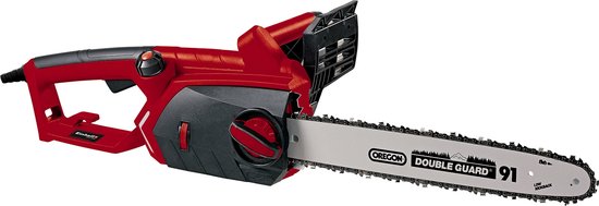 Einhell Elektrische Kettingzaag GE-EC 2240 - 2200 W - Zwaardlengte: 40,6 cm - Max. Zaaglengte: 37,5 cm - Kettingsnelheid: 15 m/s - Oregon-ketting en kwaliteitszwaard