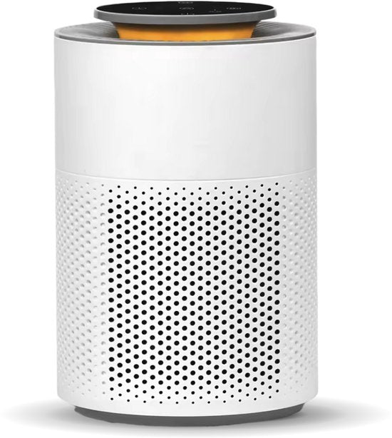 AymaCo Pure Air Pro | HEPA13 Filtersysteem - 80m² - Tegen Stofdeeltjes, Pollen, Schimmelsporen, Bacteriën, Virussen, Rookdeeltjes, Hooikoorts- Zeer stil  slaapstand-