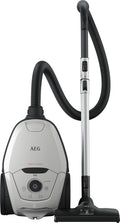 AEG VX82-1-2MG EcoLine - Stofzuiger met zak - Mineral Grey - Hepa 13