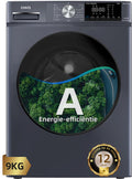 chiq CHiQ CFL90-14586IM3XA - Wasmachine - 9 KG - Space Pro - 16 programma's - AI Smart - Stoomwassen  Quick Wash - 12 jaar garantie op motor - Energieklasse A