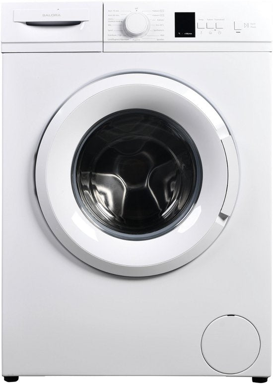 Salora WASH6W - Wasmachine - 6 kg - 1000 RPM - Washing Machine - Wit(Wit， White)
