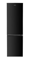 Heinner HCNF-HM253INVBKE++ Koel-vriescombinatie 253 L – No Frost – Inverter Motor – Elektronische Bediening – Omkeerbare Deur – Zwart – 5 Jaar Garantie(Zwart)