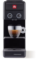 illy - Y3.3 Espresso  Coffee Iperespresso koffiemachine - zwart(Zwart)