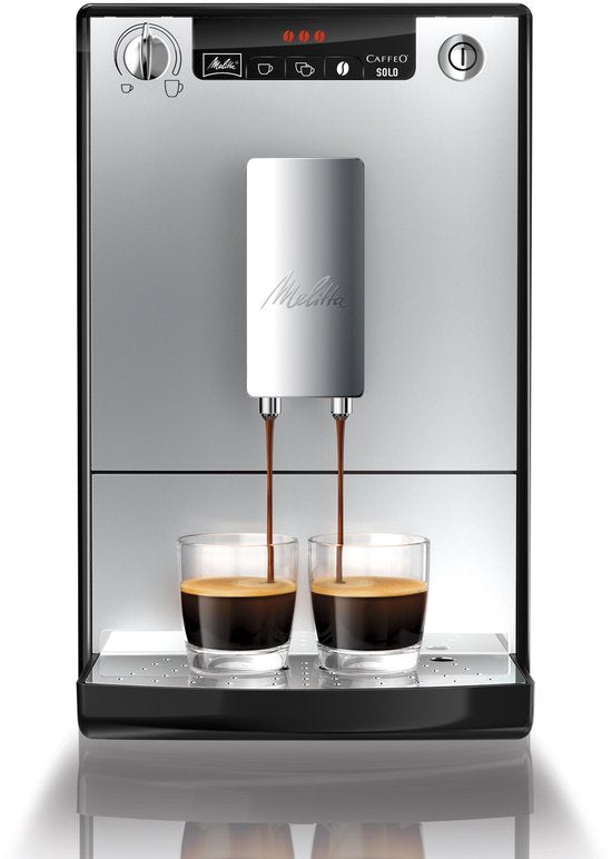 Melitta Caffeo Solo E950-203 - Espressomachine - Zilver(Zilver)