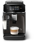 Philips 2300 Series - Espressomachine - 4 Verschillende Dranken - 4 Verschillende Dranken - LatteGo Melksysteem - 40% Stiller - AquaClean Filter - Volautomatisch - Zwart - Koffiemachine met bonen - EP2334/10(Zwart)